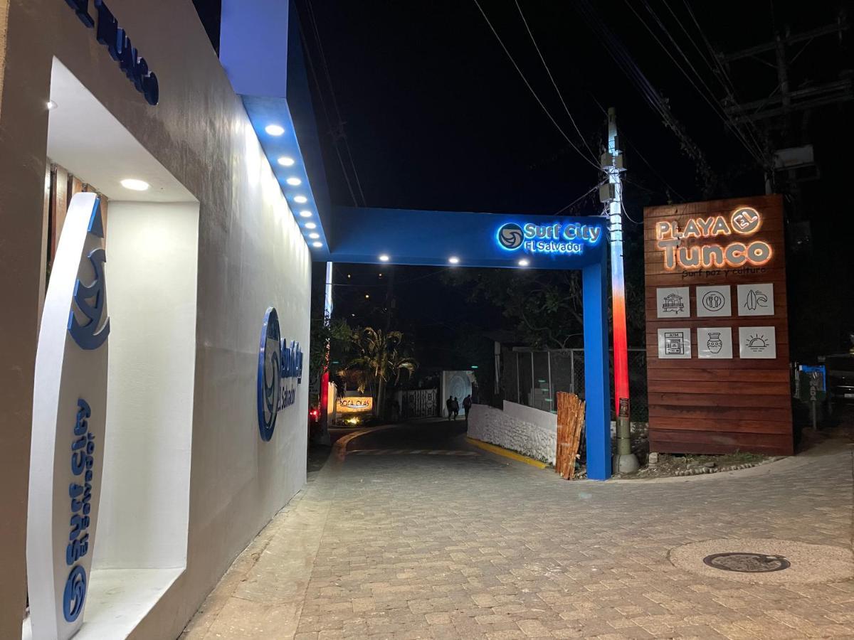 Hostal Camila'S Tamanique Bagian luar foto