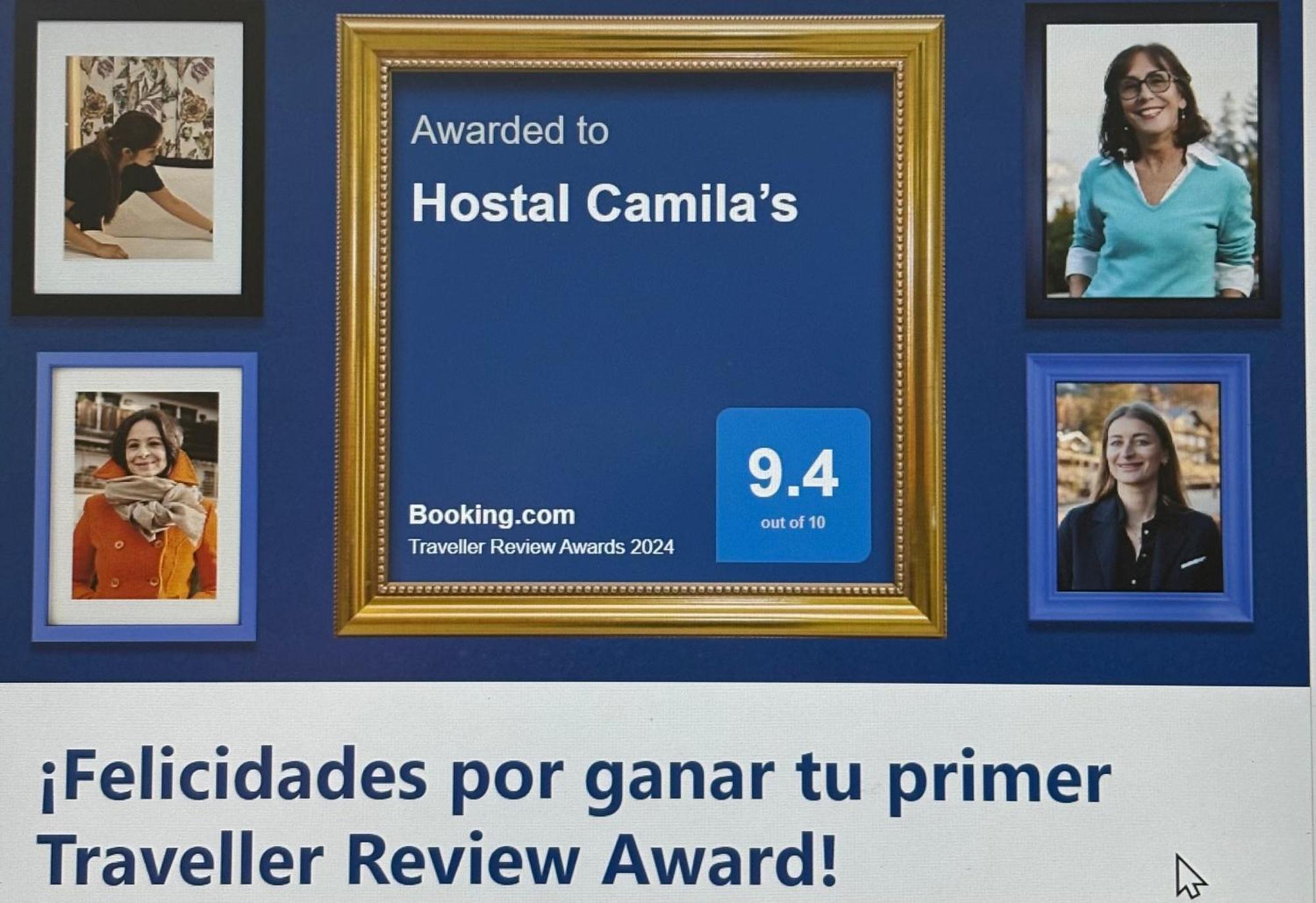 Hostal Camila'S Tamanique Bagian luar foto