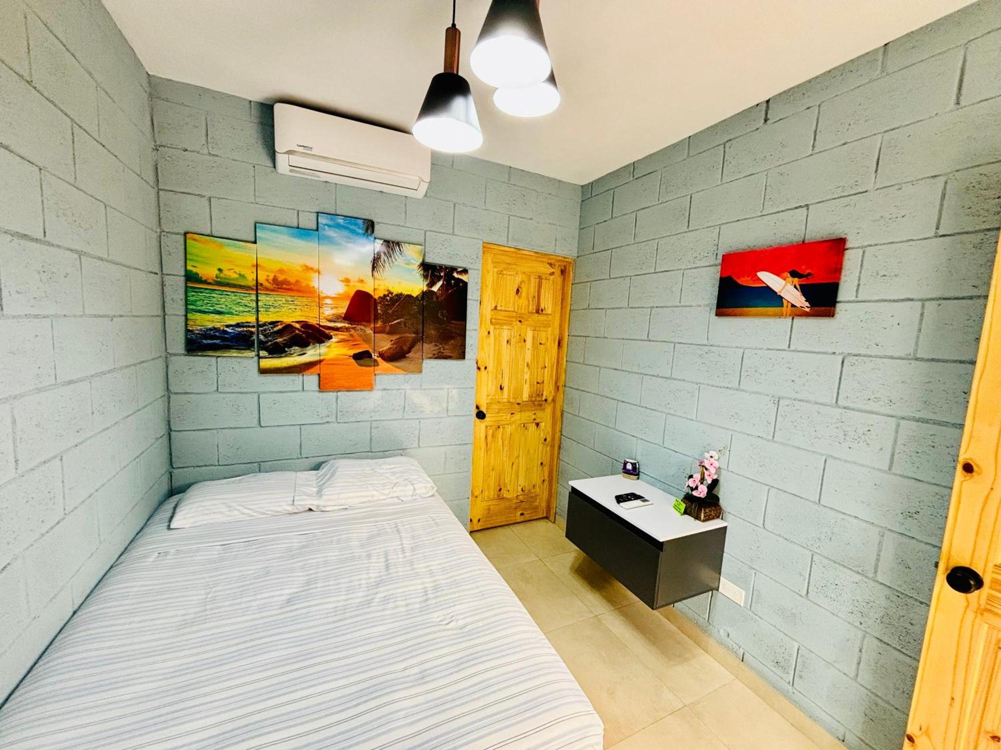Hostal Camila'S Tamanique Bagian luar foto