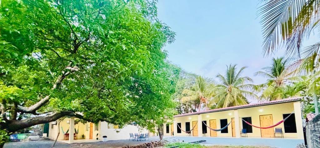 Hostal Camila'S Tamanique Bagian luar foto